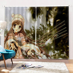 2025 NEW Sword Art Online Curtains Blackout Window Drapes for Room Decoration