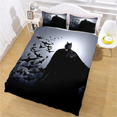 2024 NEW The Batman Bedding Set Quilt Cover Without Filler