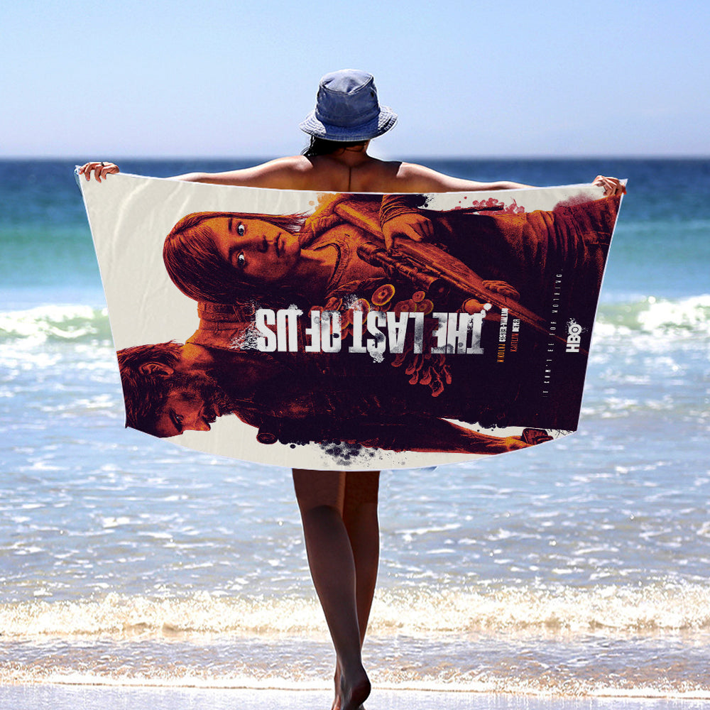 The Last of Us Microfiber Bath Towel Quick Dry Swimming Surf Towels