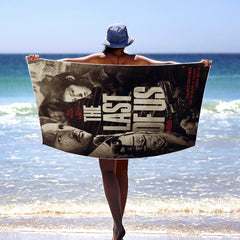 The Last of Us Microfiber Bath Towel Quick Dry Swimming Surf Towels