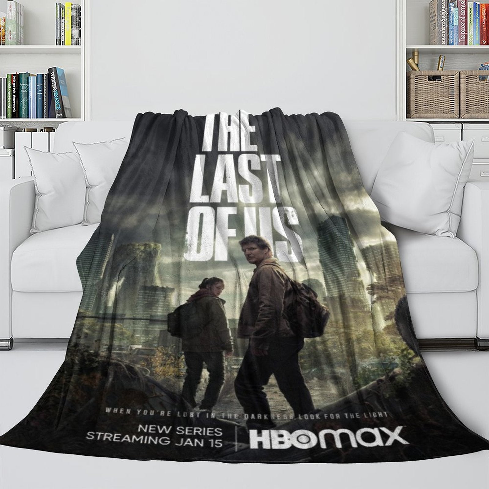2024 NEW The Last of Us Season 1 Blanket Flannel Fleece Throw