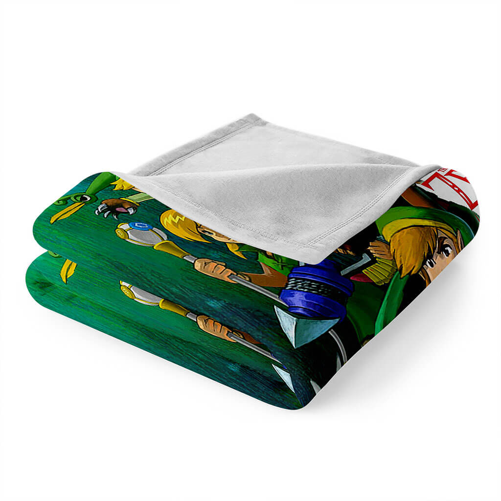 2025 NEW The Legend of Zelda Blanket Flannel Throw Room Decoration