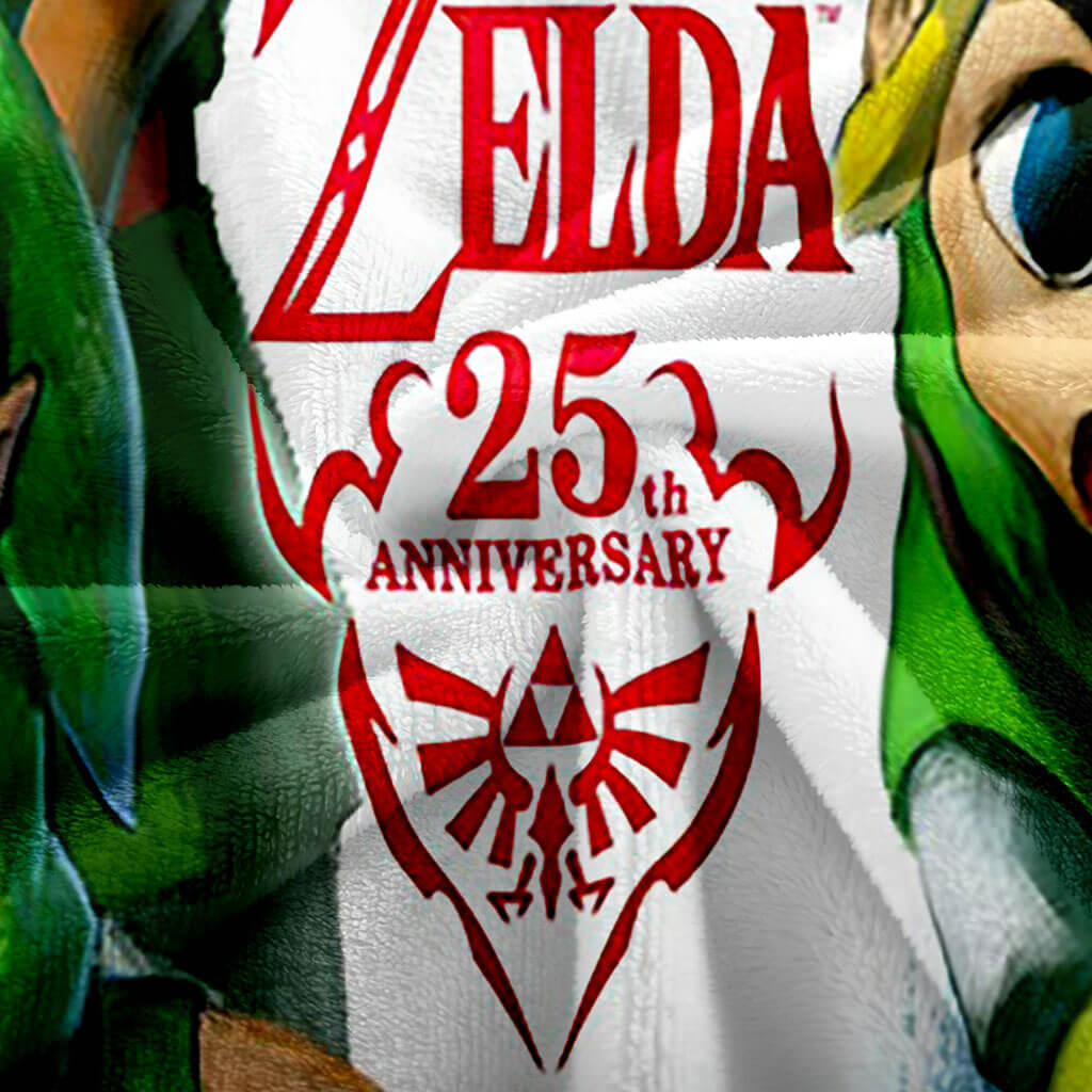2024 NEW The Legend of Zelda Blanket Flannel Throw Room Decoration