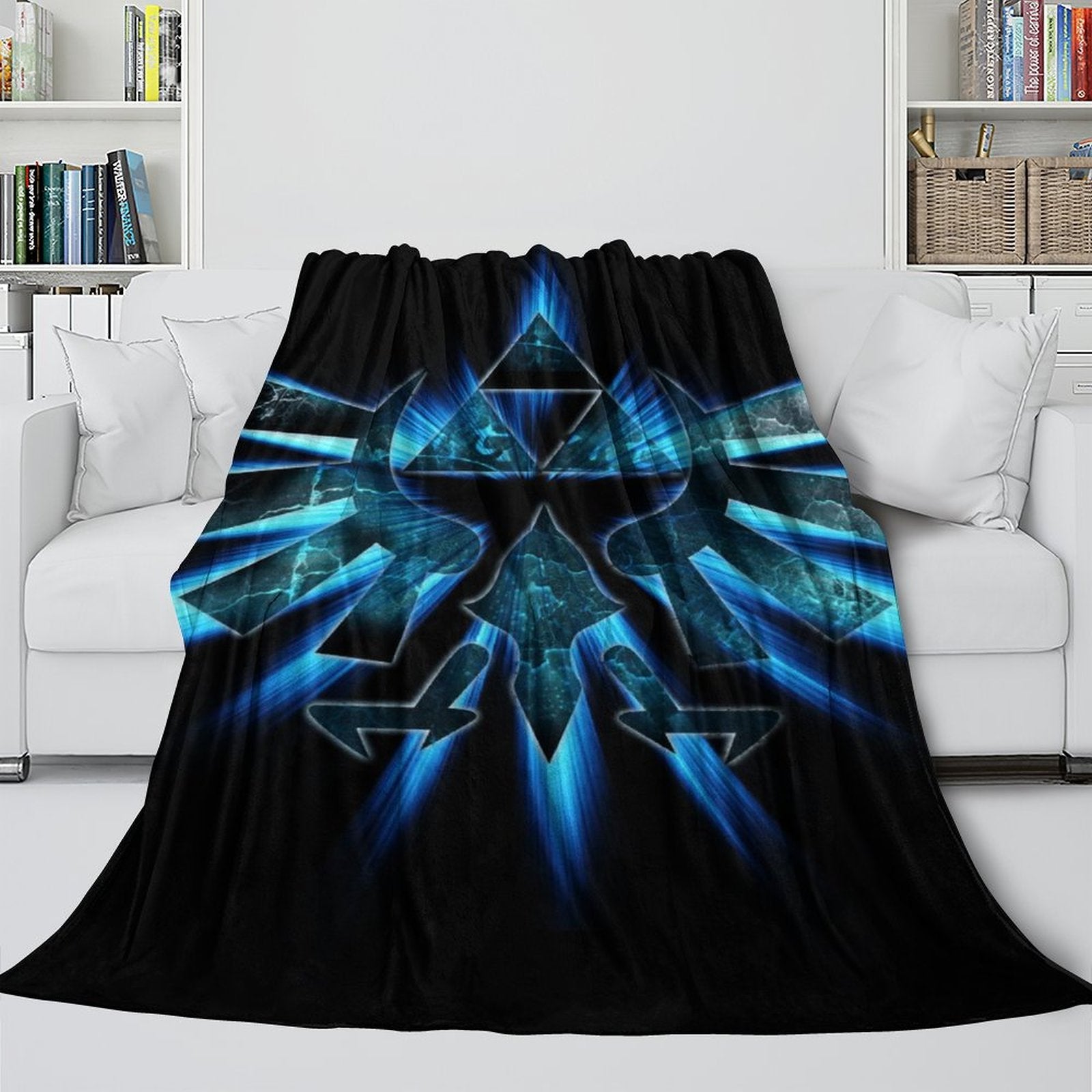 2025 NEW The Legend of Zelda Tears of the Kingdom Flannel Fleece Blanket