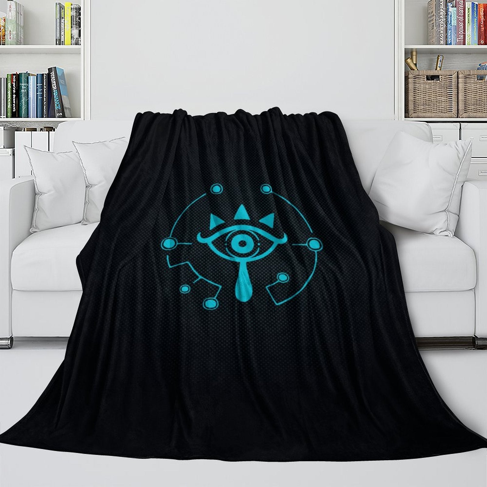 2025 NEW The Legend of Zelda Tears of the Kingdom Flannel Fleece Blanket