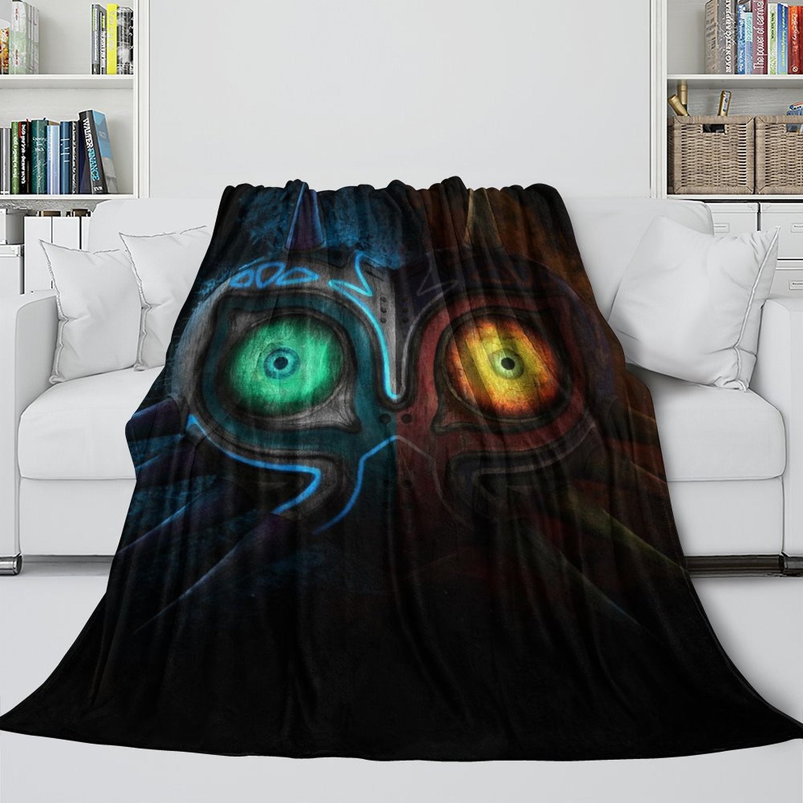 2025 NEW The Legend of Zelda Tears of the Kingdom Flannel Fleece Blanket