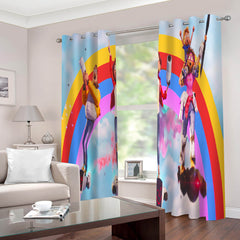 2025 NEW The Mitchells vs. the Machines Curtains Blackout Window Drapes Room Decoration