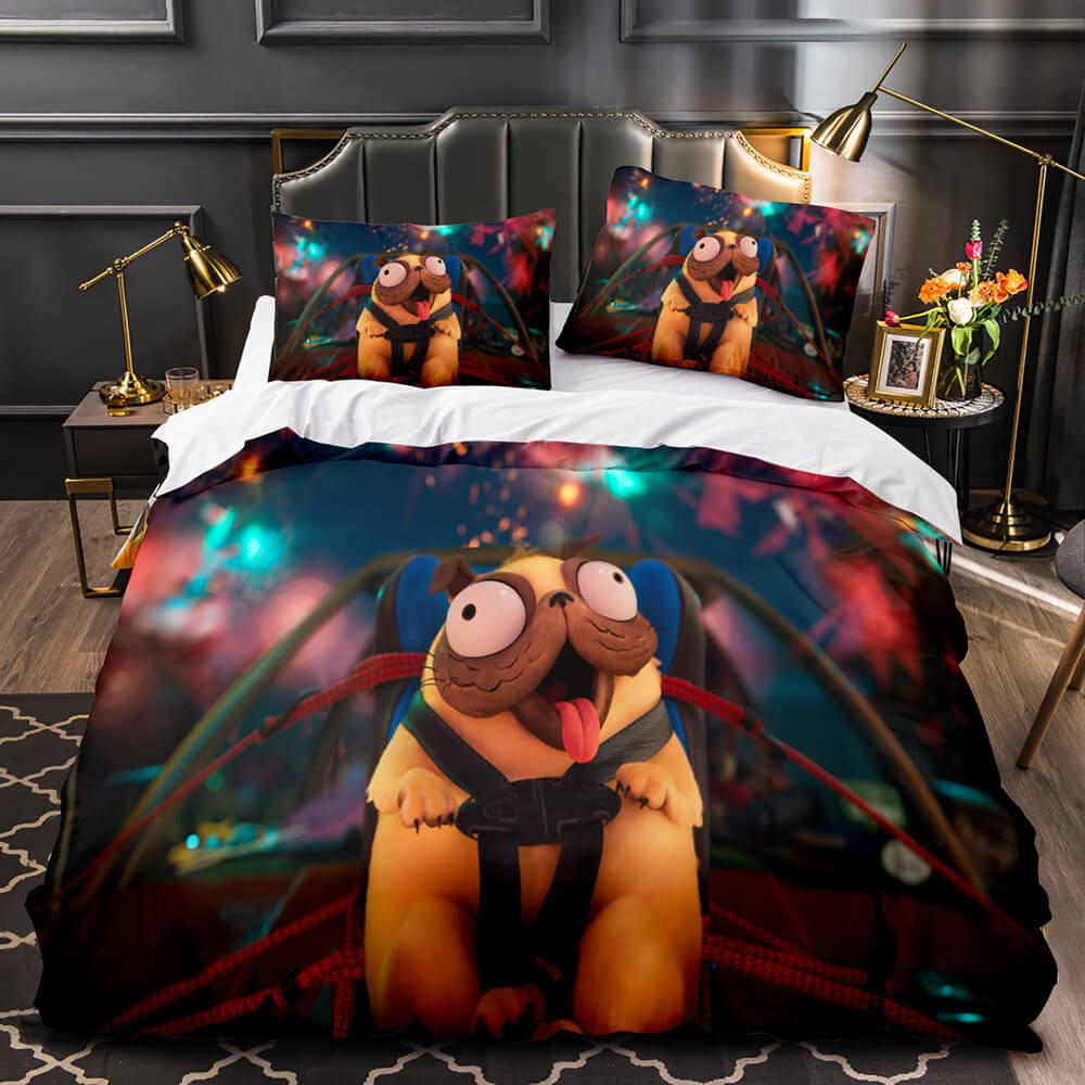2024 NEW The Mitchells vs The Machines Bedding Cosplay Quilt Duvet Covers Decoration Bed