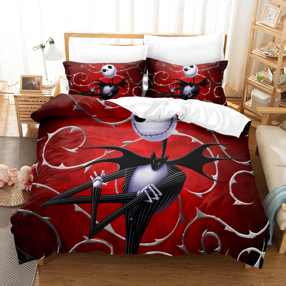 2024 NEW The Nightmare Before Christmas Bedding Set Quilt Covers Without Filler