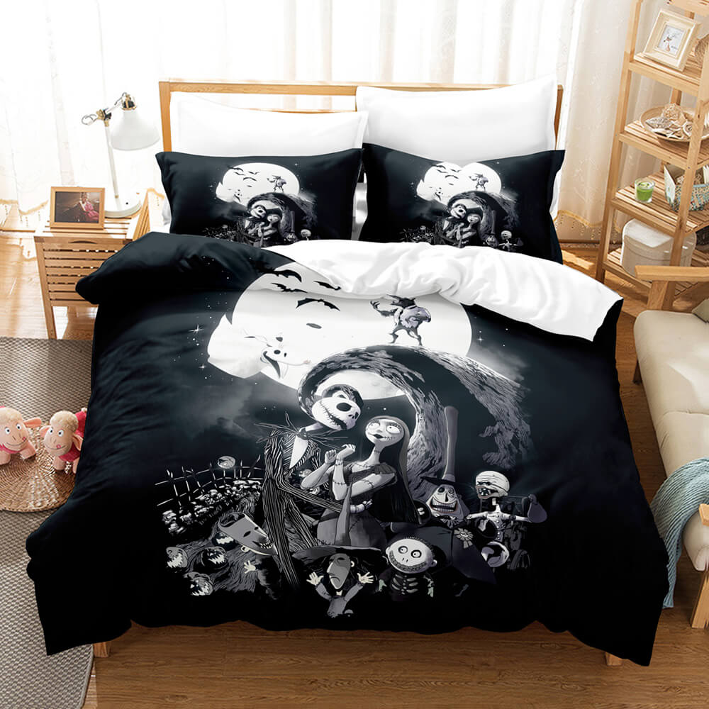 2024 NEW The Nightmare Before Christmas Bedding Set Quilt Covers Without Filler