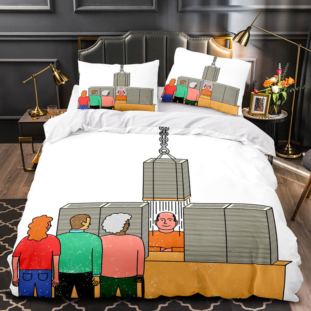 2025 NEW The Rise Bedding Set Quilt Duvet Cover Without Filler