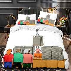 2025 NEW The Rise Bedding Set Quilt Duvet Cover Without Filler