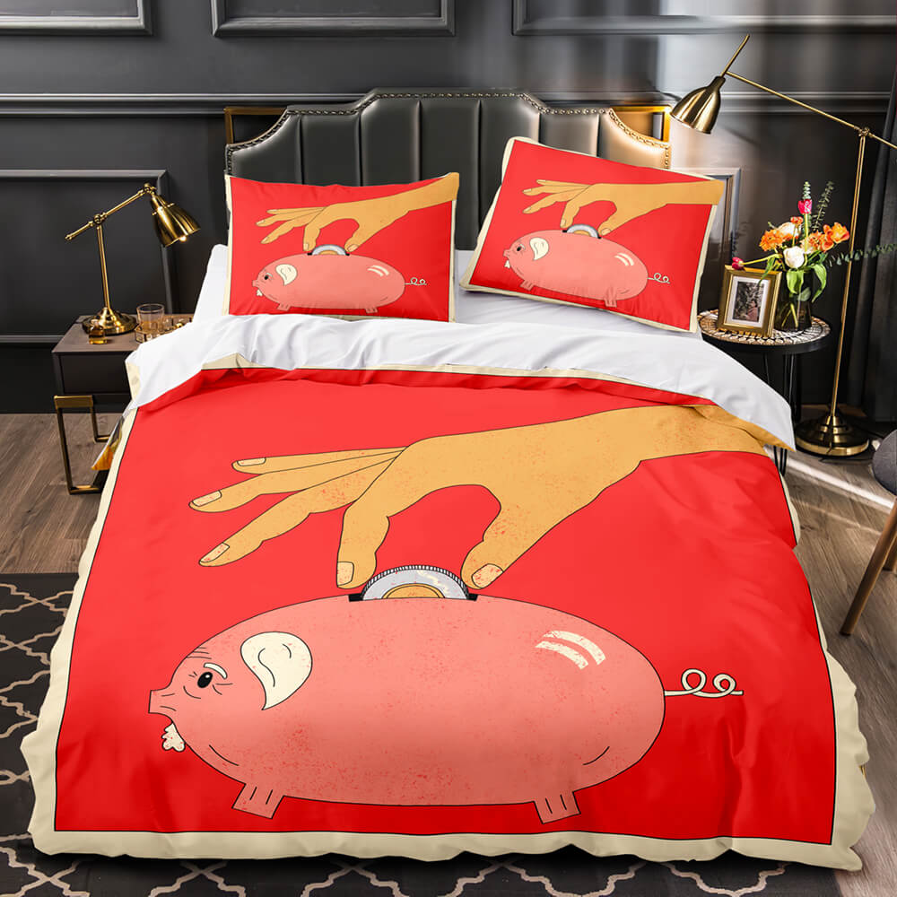 2025 NEW The Rise Bedding Set Quilt Duvet Cover Without Filler