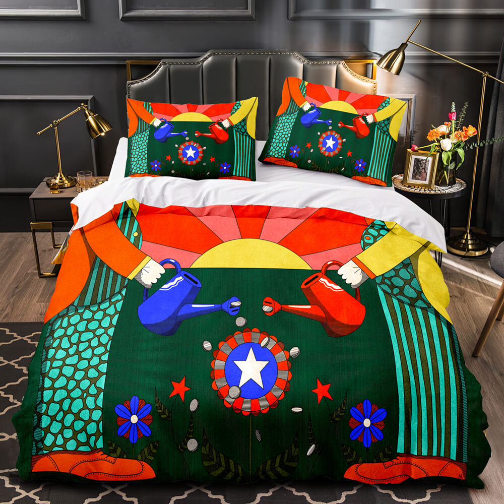 2025 NEW The Rise Bedding Set Quilt Duvet Cover Without Filler