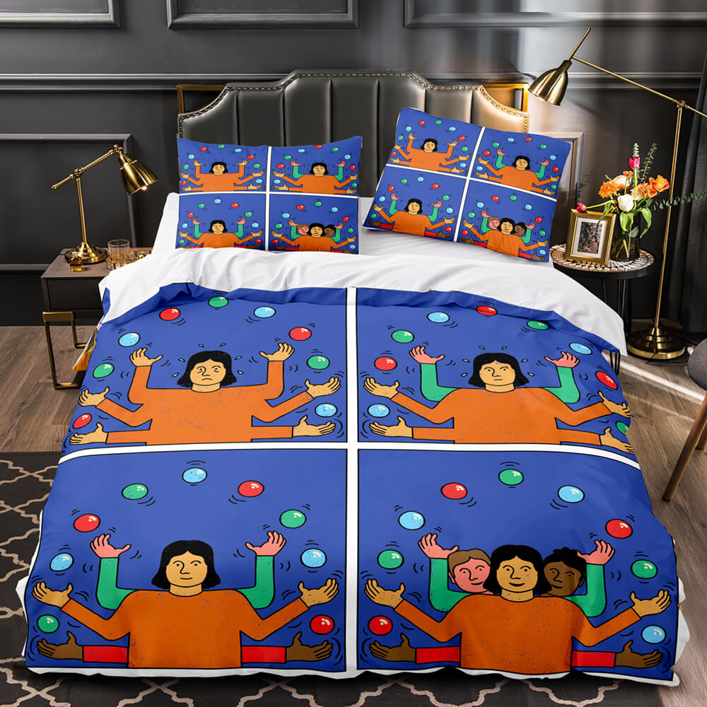 2025 NEW The Rise Bedding Set Quilt Duvet Cover Without Filler