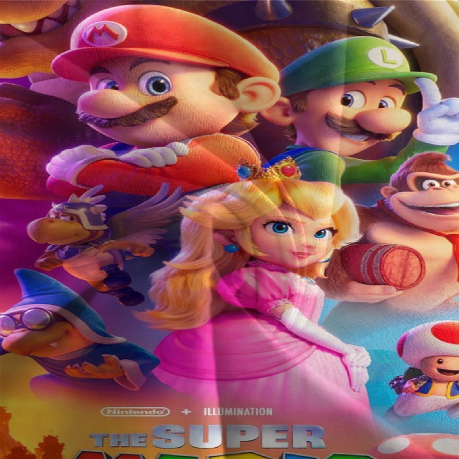 2024 NEW Super Mario Bros Bedding Set Duvet Cover