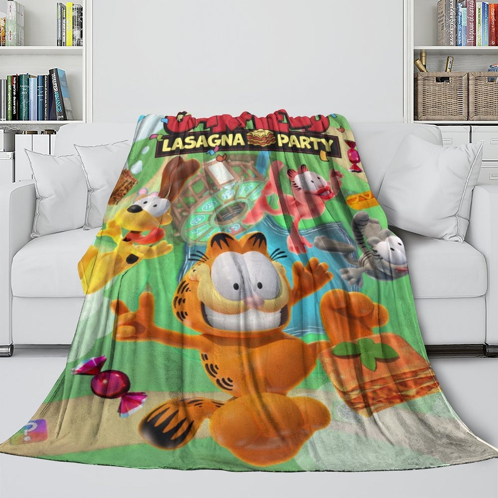 2024 NEW The Tigger Movie Blanket Flannel Fleece Throw Room Decoration