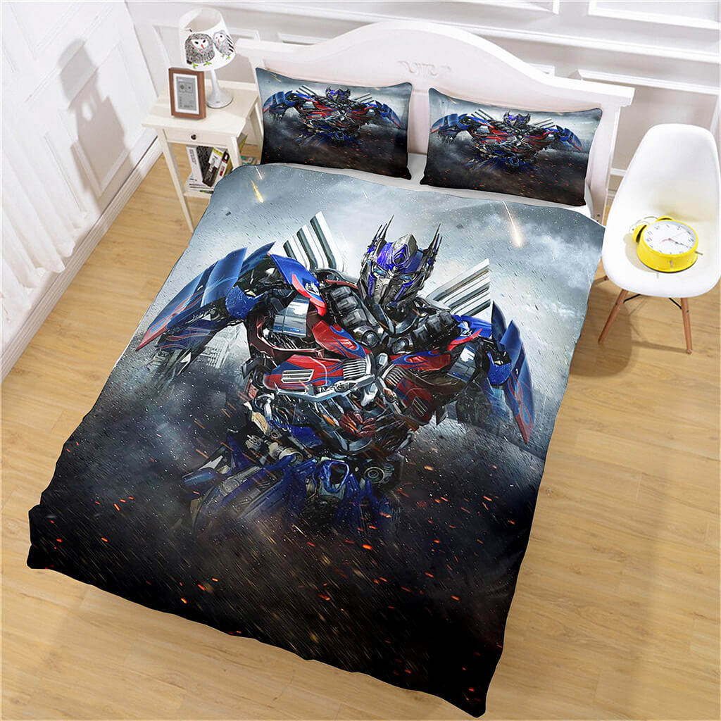 2024 NEW The Transformers Bedding Set Cosplay Quilt Cover Without Filler