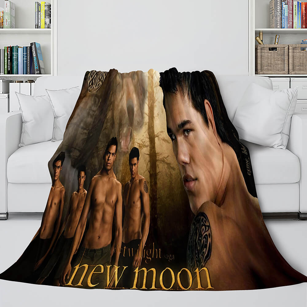 2024 NEW The Twilight Saga Breaking Dawn Cosplay Blanket Flannel Throw