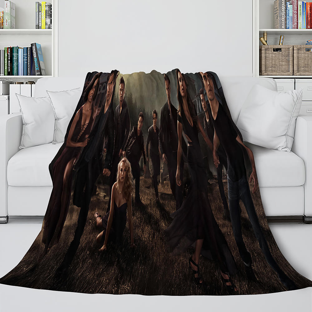 2024 NEW The Twilight Saga Breaking Dawn Cosplay Blanket Flannel Throw