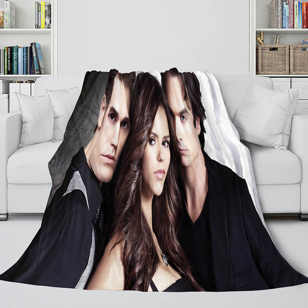 2024 NEW The Twilight Saga Breaking Dawn Cosplay Blanket Flannel Throw