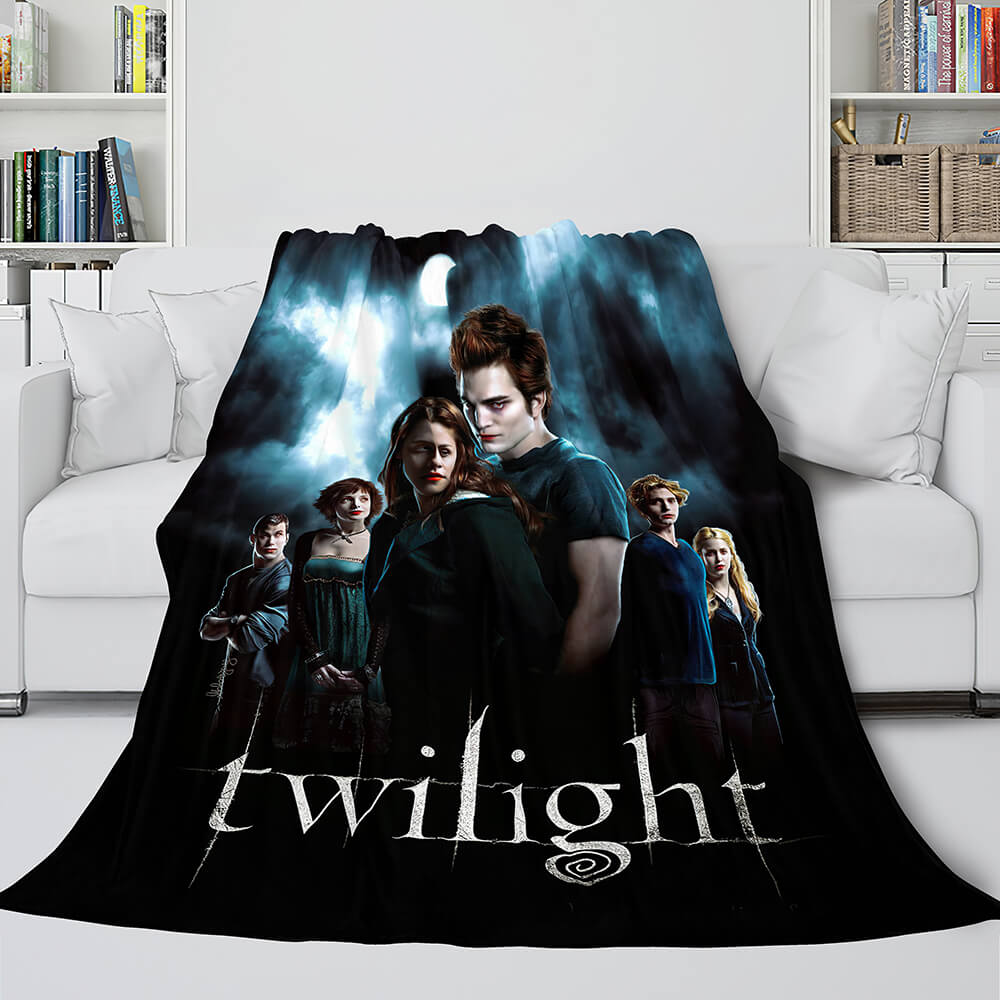 2024 NEW The Twilight Saga Breaking Dawn Cosplay Blanket Flannel Throw