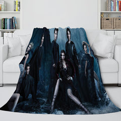 2024 NEW The Twilight Saga Breaking Dawn Cosplay Blanket Flannel Throw