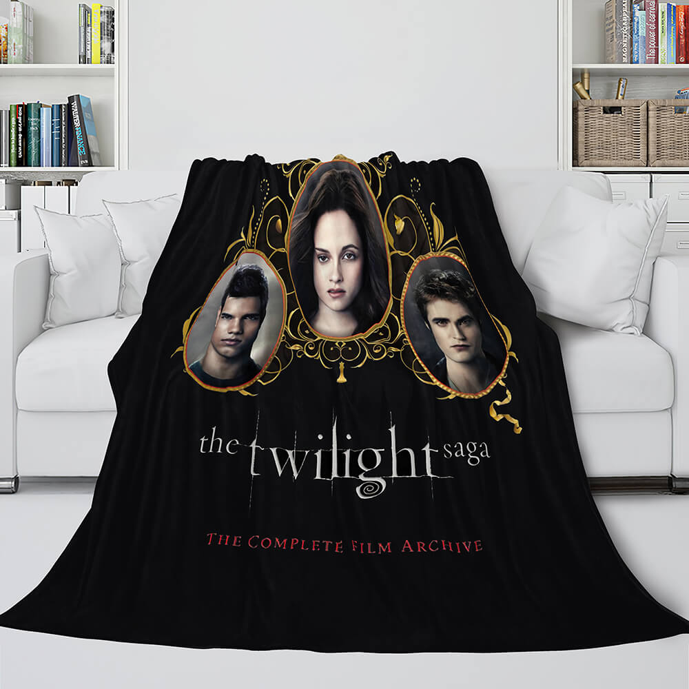 2024 NEW The Twilight Saga Breaking Dawn Cosplay Blanket Flannel Throw