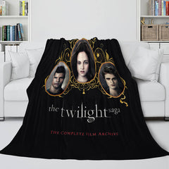 2024 NEW The Twilight Saga Breaking Dawn Cosplay Blanket Flannel Throw