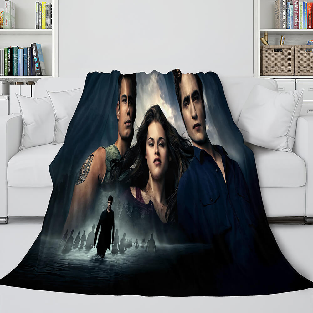 2024 NEW The Twilight Saga Breaking Dawn Cosplay Blanket Flannel Throw