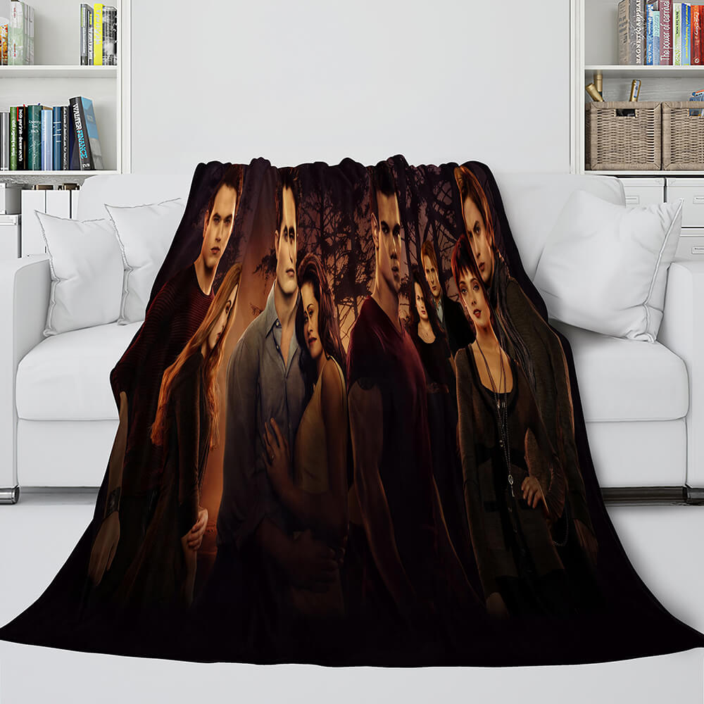 2024 NEW The Twilight Saga Breaking Dawn Cosplay Blanket Flannel Throw