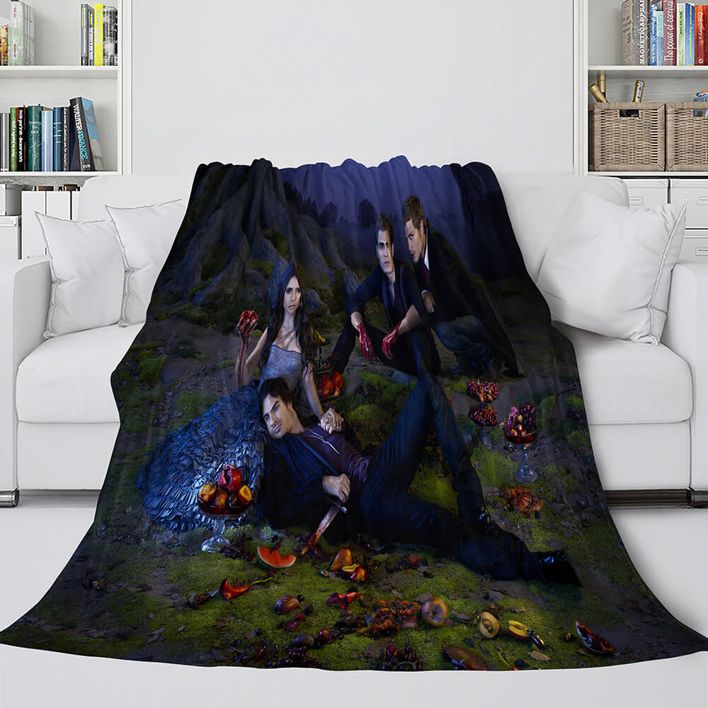 2024 NEW The Twilight Saga Breaking Dawn Cosplay Blanket Flannel Throw