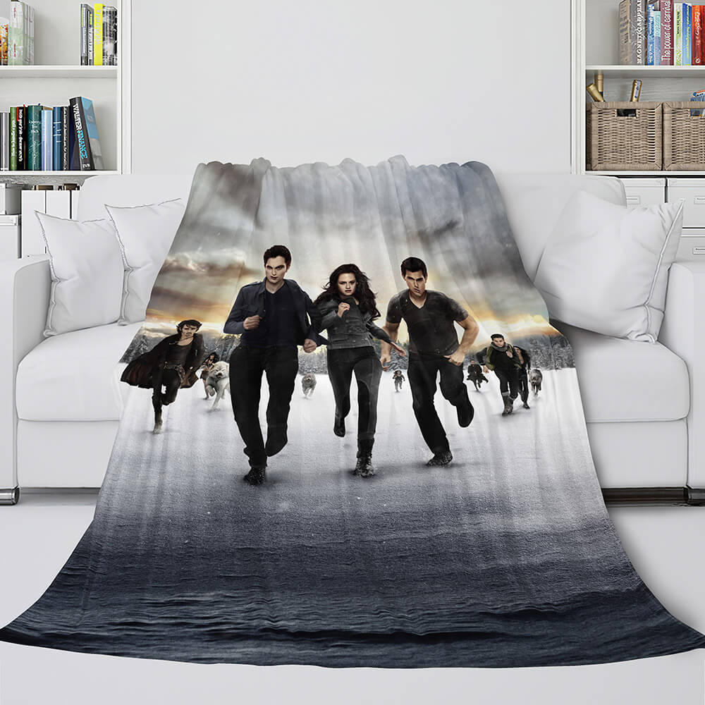 2024 NEW The Twilight Saga Breaking Dawn Cosplay Blanket Flannel Throw