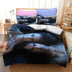 2024 NEW The Vampire Diaries Bedding Set Quilt Covers Without Filler