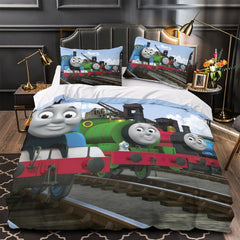 2026 NEW Thomas Bedding Set Quilt Duvet Cover Without Filler