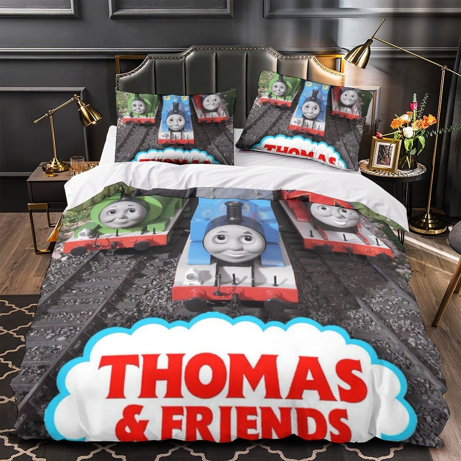 2026 NEW Thomas Bedding Set Quilt Duvet Cover Without Filler