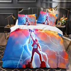 2024 NEW Thor 4 Love and Thunder Bedding Set Duvet Cover