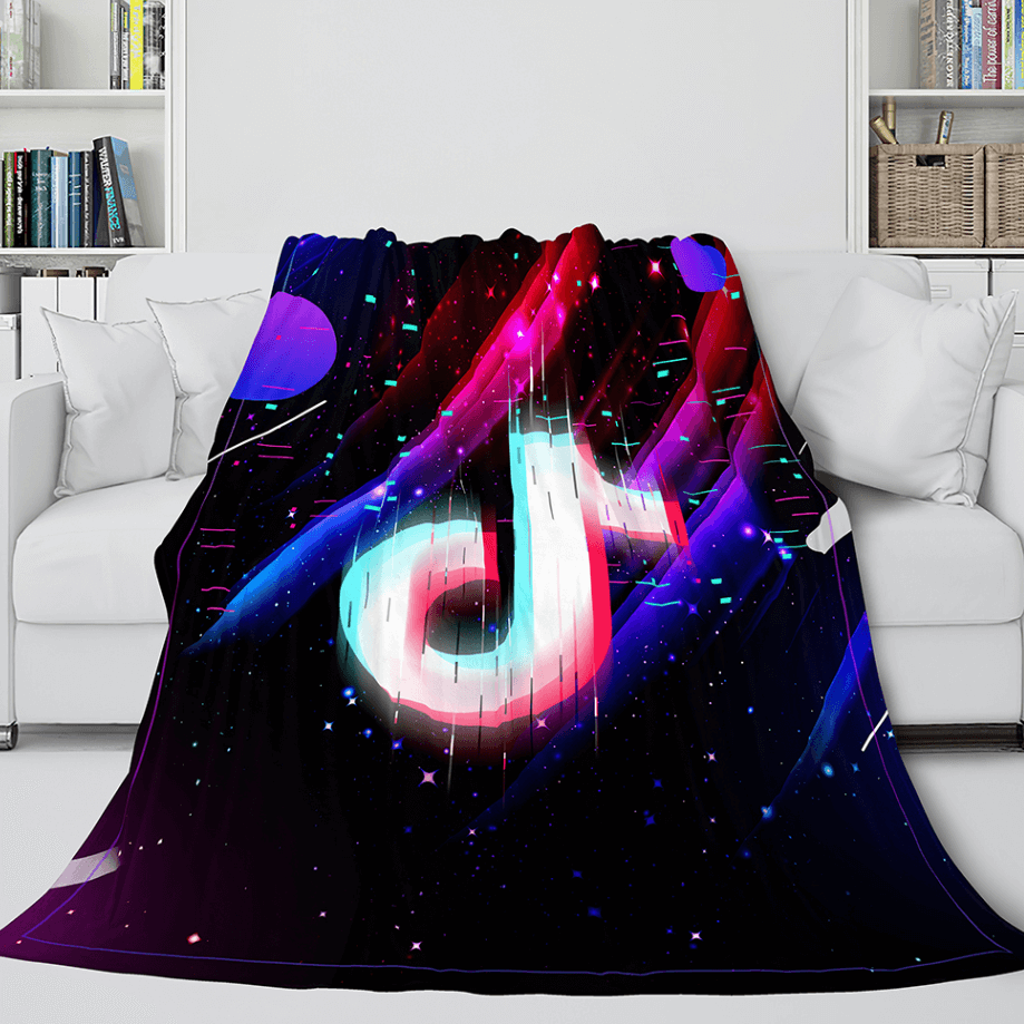 2025  NEW TikTok Soft Flannel Fleece Throw Blanket
