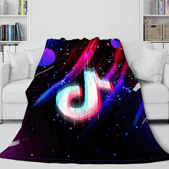 2025  NEW TikTok Soft Flannel Fleece Throw Blanket