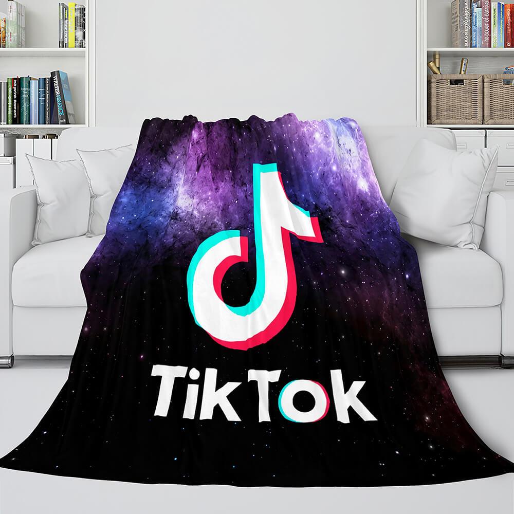 2025  NEW TikTok Soft Flannel Fleece Throw Blanket