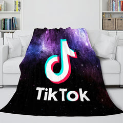 2025  NEW TikTok Soft Flannel Fleece Throw Blanket