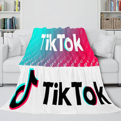 2025  NEW TikTok Soft Flannel Fleece Throw Blanket