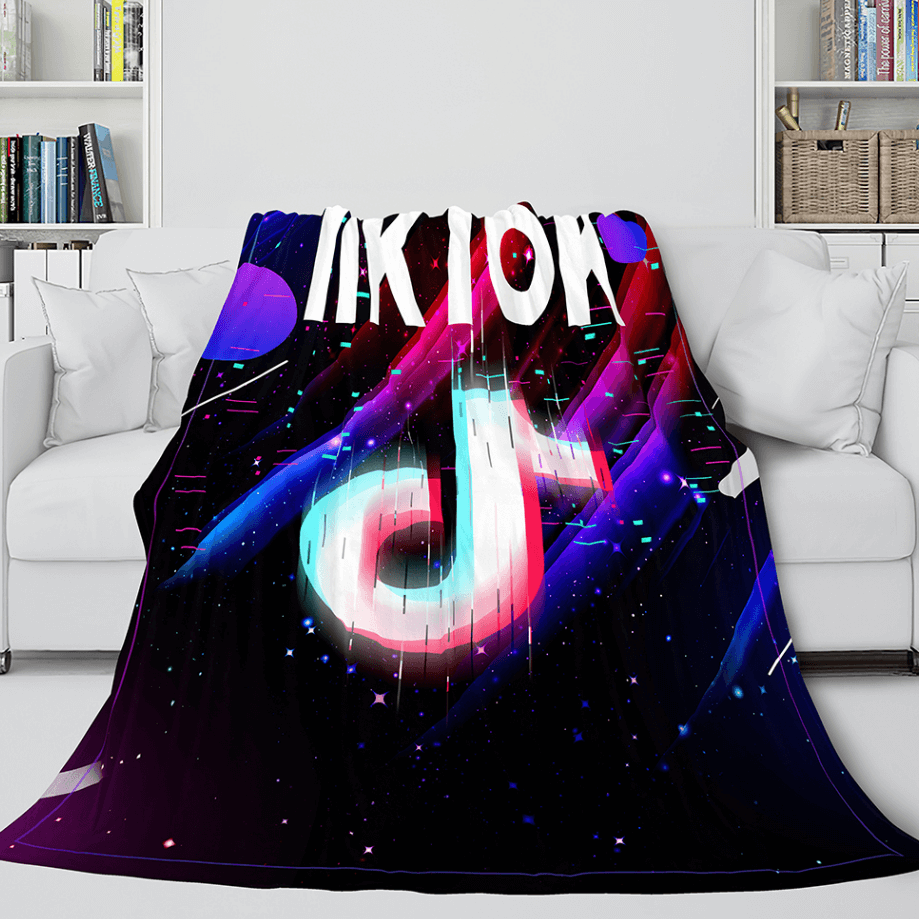 2025  NEW TikTok Soft Flannel Fleece Throw Blanket