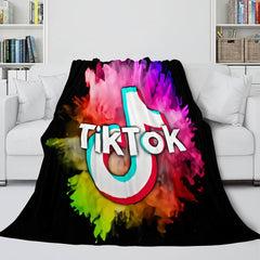 2025  NEW TikTok Soft Flannel Fleece Throw Blanket