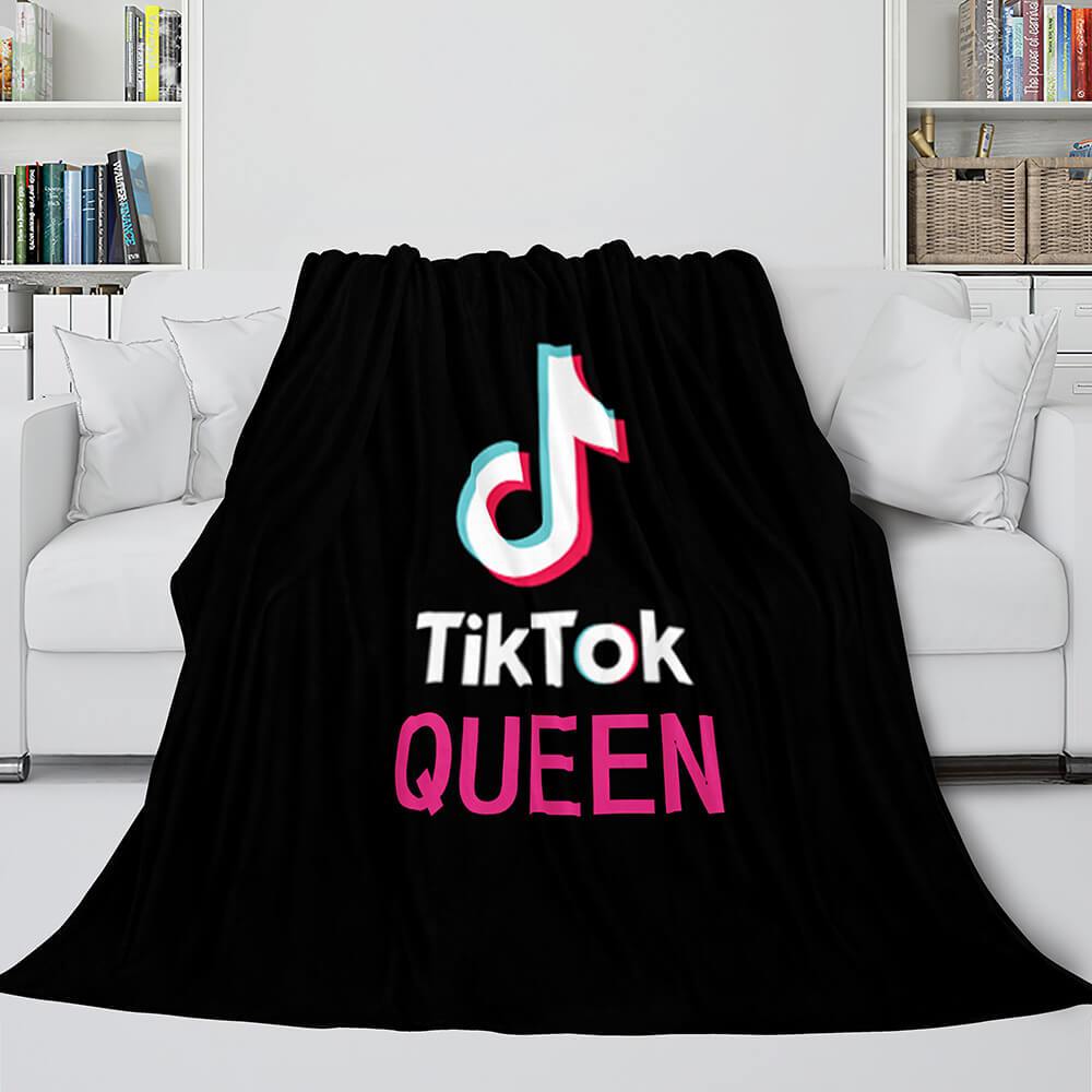 2025  NEW TikTok Soft Flannel Fleece Throw Blanket