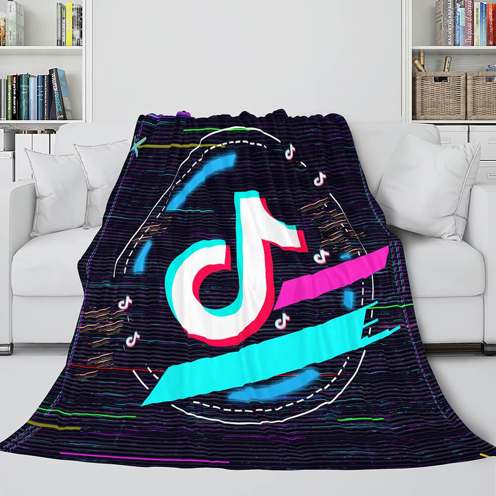 2025  NEW TikTok Soft Flannel Fleece Throw Blanket