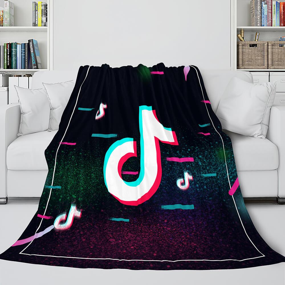 2025  NEW TikTok Soft Flannel Fleece Throw Blanket