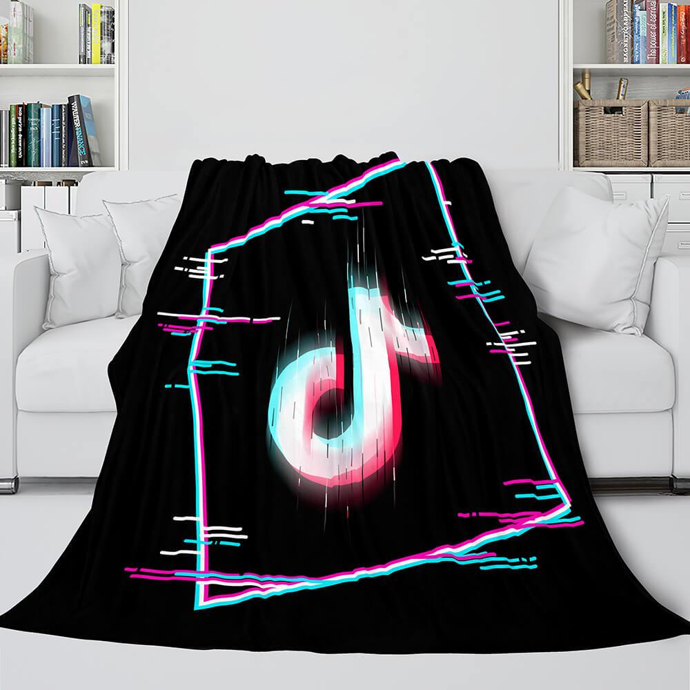 2025  NEW TikTok Soft Flannel Fleece Throw Blanket