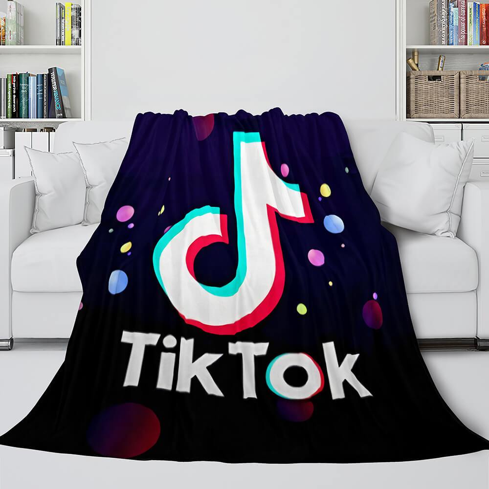 2025  NEW TikTok Soft Flannel Fleece Throw Blanket