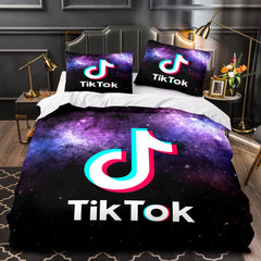 2025 NEW Tiktok Pattern Bedding Sets Tik Tok Quilt Duvet Without Filler
